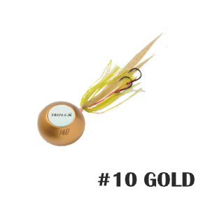 Εικόνα της Triple X (set) 60gr #10 Gold