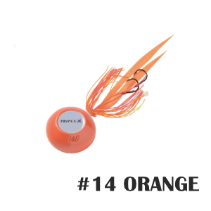 Εικόνα της Triple X (set) 60gr #14 M.Orange
