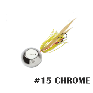 Εικόνα της Triple X (set) 80gr #15 Chrome