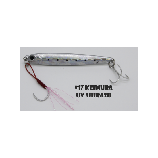Εικόνα της Jigpara Microjig Slim 10gr #17 Keimura Uv Shirasu
