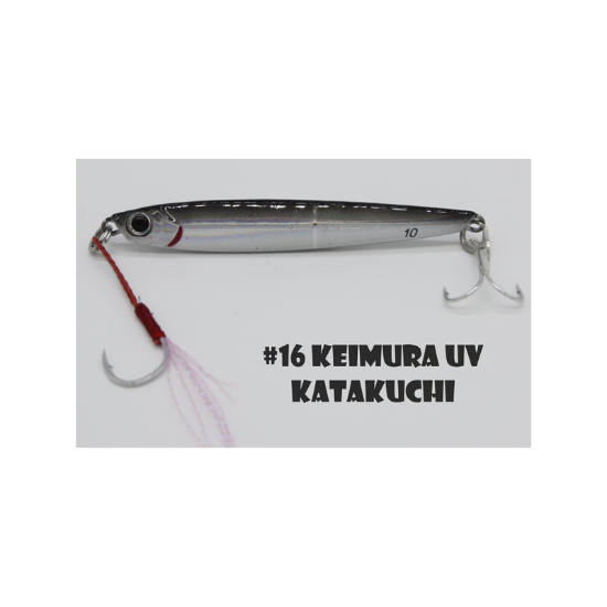Εικόνα της Jigpara Microjig Slim 10gr #16 Keimura Uv Katakuchi