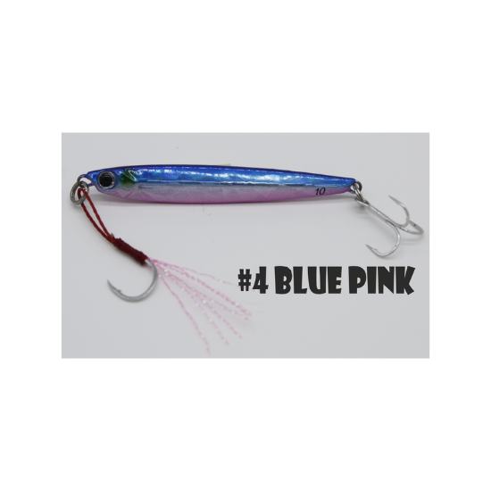 Εικόνα της Jigpara Microjig Slim 15gr #04 Blue Pink