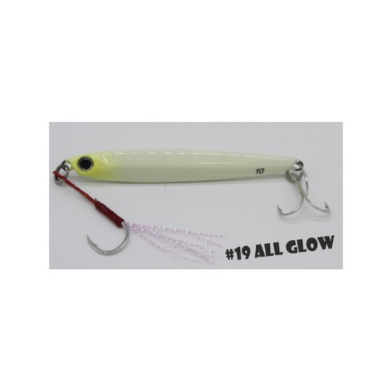 Εικόνα της Jigpara Microjig Slim 7gr #19 All Glow