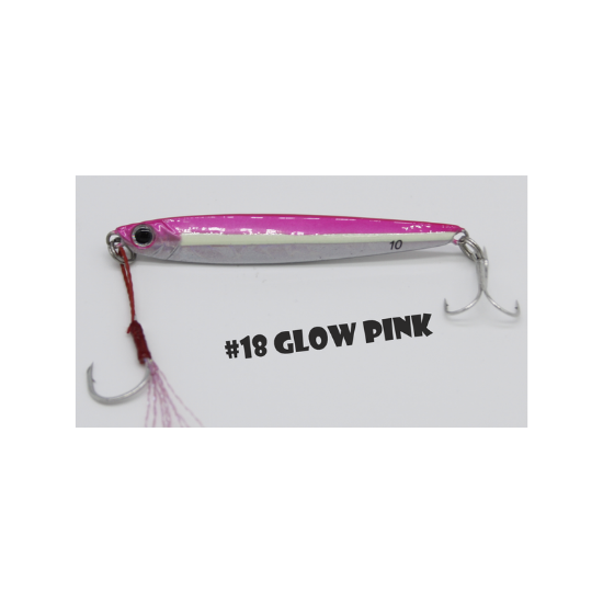 Εικόνα της Jigpara Microjig Slim 7gr #18 Glow Pink
