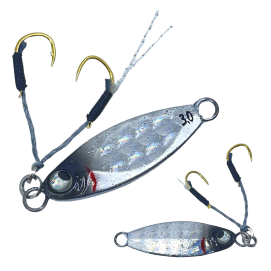 Εικόνα της Πλάνος Rudie's Uoko Metal Gyoshi 02 Silver