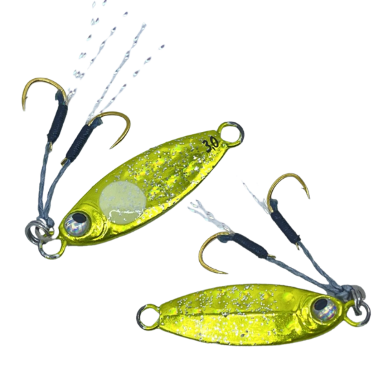 Εικόνα της Πλάνος Rudie's Uoko Metal Gyoshi 05 Lime