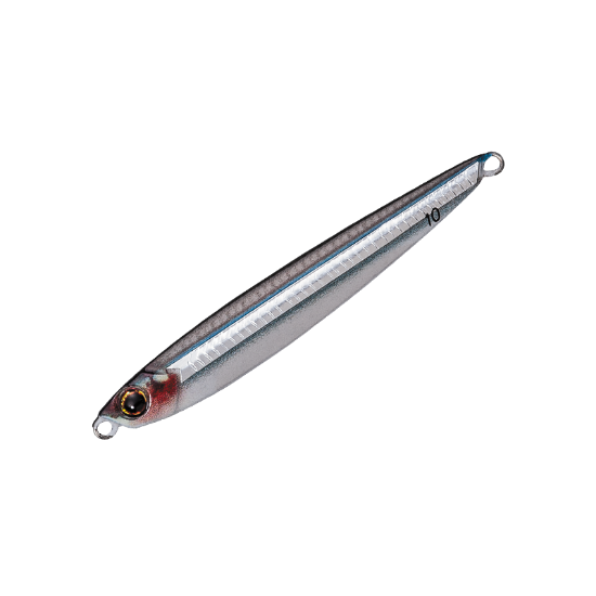 Εικόνα της Jigpara Microjig Slim Livebait Colors 10gr #86 Live Kibinago Uv