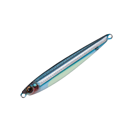 Εικόνα της Jigpara Microjig Slim Livebait Colors 10gr #87 Live HaraGlow Kibinago Uv
