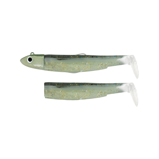 Εικόνα της Black Minnow Combo No2 10gr Blue Paillete BM188