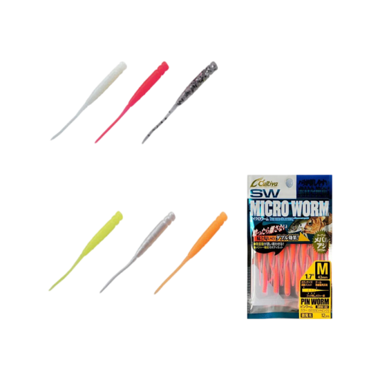 Εικόνα της Σιλικόνη Cultiva Micro Worm Mw02