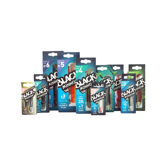 Εικόνα της Σιλικόνη Fiiish Black Minnow No1