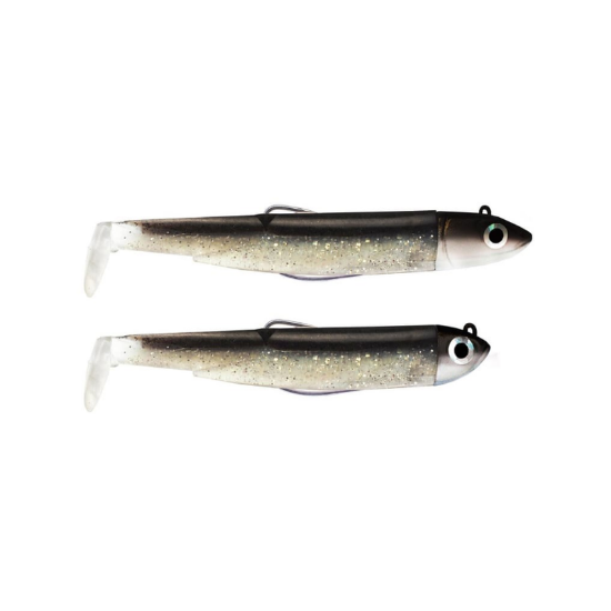 Εικόνα της Black Minnow Double Combo No1 3gr/6gr Trout Limited BM536