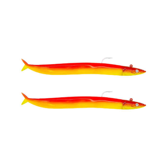 Εικόνα της Crazy Sand Eel Combo No3 20gr Mango Juice CSE803