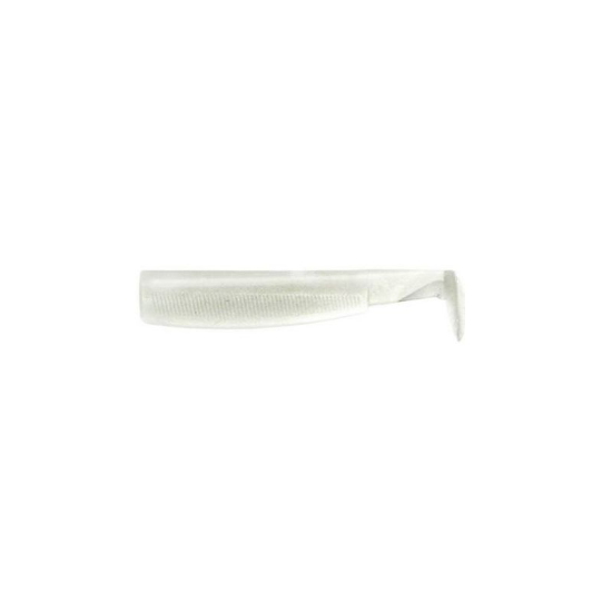 Εικόνα της Black Minnow No1 White BM633