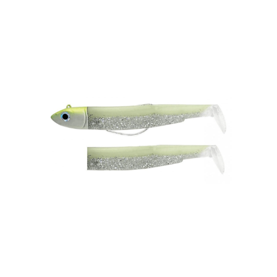 Εικόνα της Black Minnow Combo No5 Off Shore 60gr White Phospho BM689