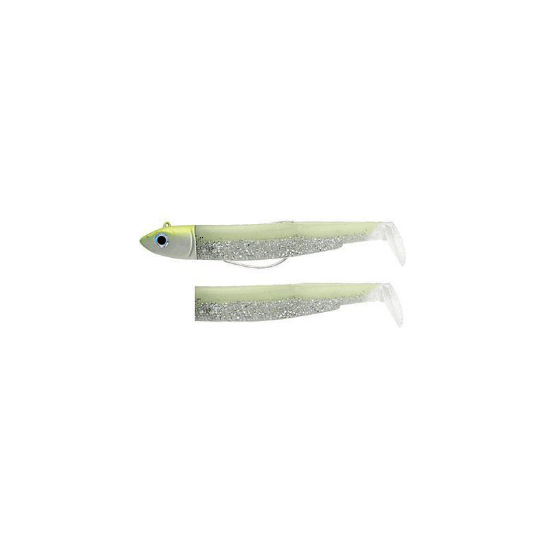 Εικόνα της Black Minnow Combo No4 Off Shore 40gr White Phospho BM688