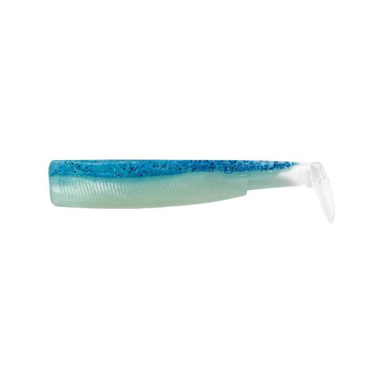 Εικόνα της Black Minnow No6 Blue Glow BM1005