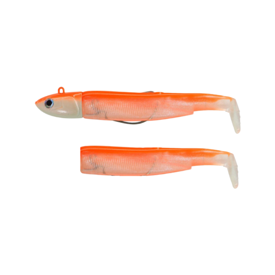 Εικόνα της Black Minnow Combo No4 Deep 60gr Orange F. Glow BM978