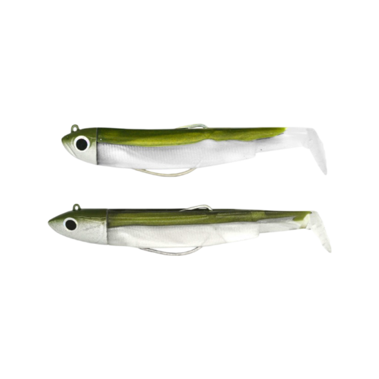 Εικόνα της Black Minnow Double Combo No1 3gr/6gr Kaki BM909