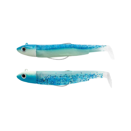 Εικόνα της Black Minnow Double Combo Νo2 10gr Blue/Glow Shiny Blue BM922