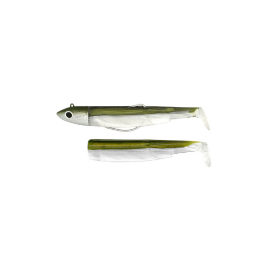 Εικόνα της Black Minnow Combo No5 90gr Kaki Glow BM894