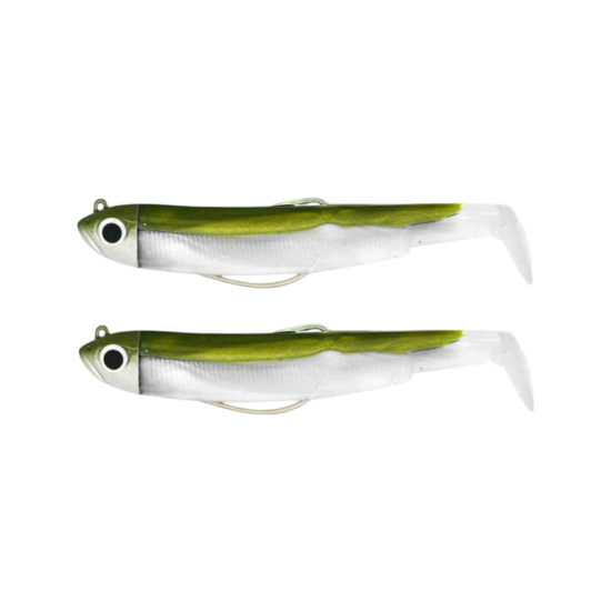 Εικόνα της Black Minnow Double Combo No3 12gr Kaki BM941