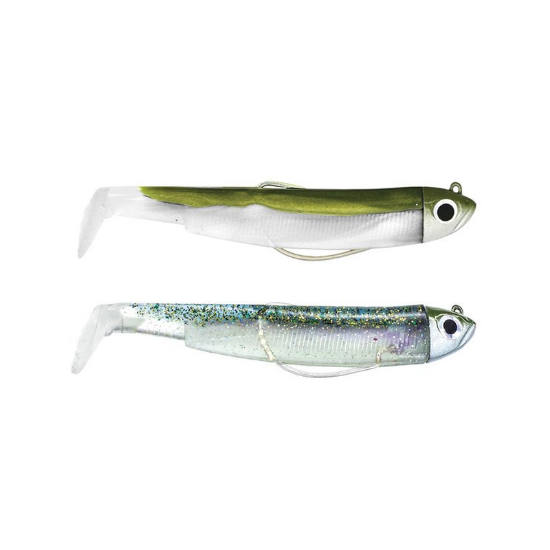 Εικόνα της Black Minnow Double Combo No3 12gr Kaki P. Ghost M. BM780