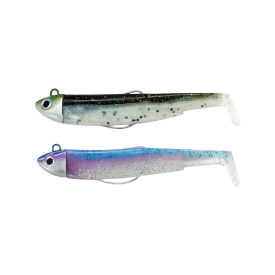 Εικόνα της Black Minnow Double Combo No3 18gr Mojito Rainbow BM943