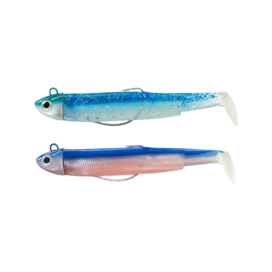 Εικόνα της Black Minnow Double Combo No3 18gr Blue Lagoon Rose BM942