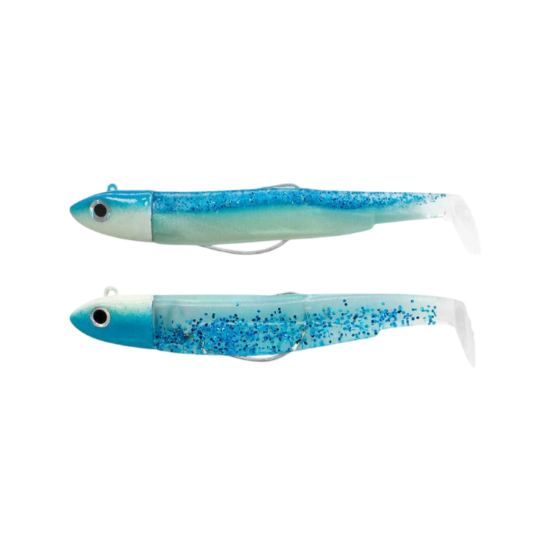 Εικόνα της Black Minnow Double Combo No3 25gr Blue/Glow Shiny Blue BM944