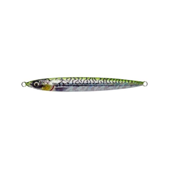 Εικόνα της Slim Minnow Jig 80gr Green Mackerel Php