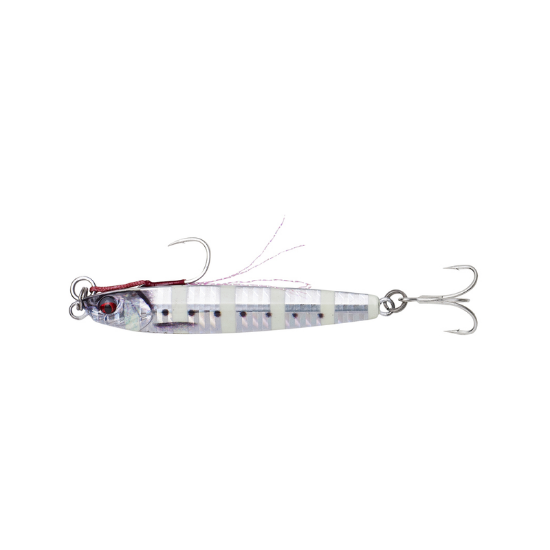 Εικόνα της 3d Jig Minnow 8gr #Zebra Glow Php