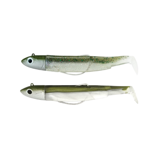 Εικόνα της Σιλικόνη Fiiish Black Minnow Double Combo No1