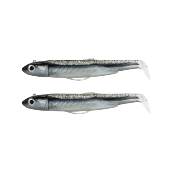 Εικόνα της Black Minnow Double Combo No3 25gr Black Mullet BM948