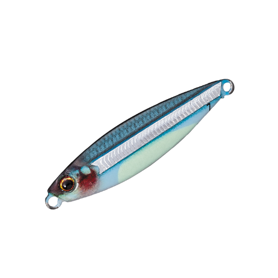 Εικόνα της Jigpara Microjig Livebait Colors 3gr #87 Live Hara Glow Kibinago Uv