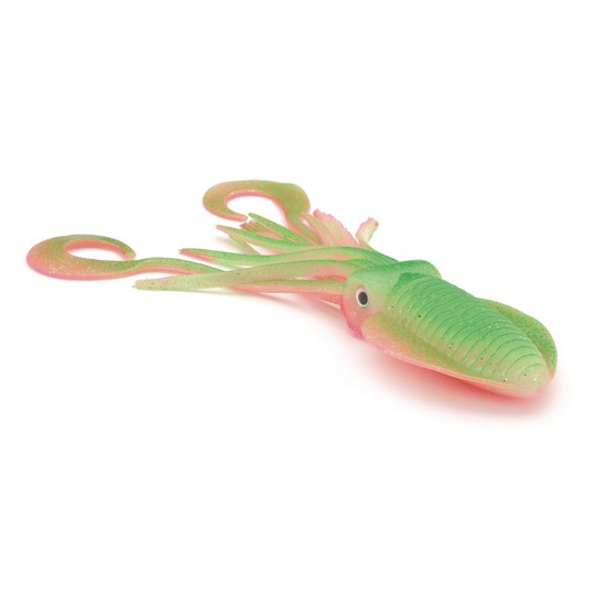 Εικόνα της Καλαμάρι Σιλικόνης P-Line Twin Tail Squid Skirt 4.5"