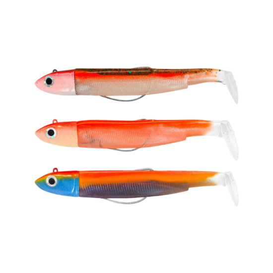Εικόνα της Black Minnow Maxi Combo No3 25gr Candy Green/Orange Fluo/Sunrise BM945