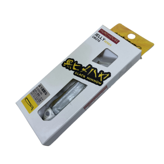 Εικόνα της Σιλικόνη Hunthouse Jelly Series Lw216 12.5cm 60gr