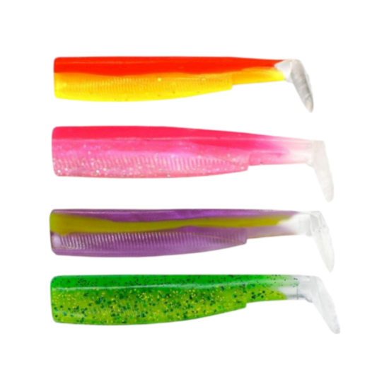 Εικόνα της Black Minnow Color Box Flashy BM955