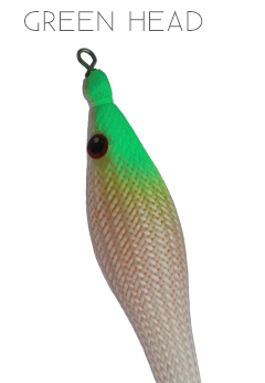 Εικόνα της Soft Red Devil 1.5 #Green Head