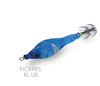 Εικόνα της Soft Wounded Fish 1.5 #Picarel Blue
