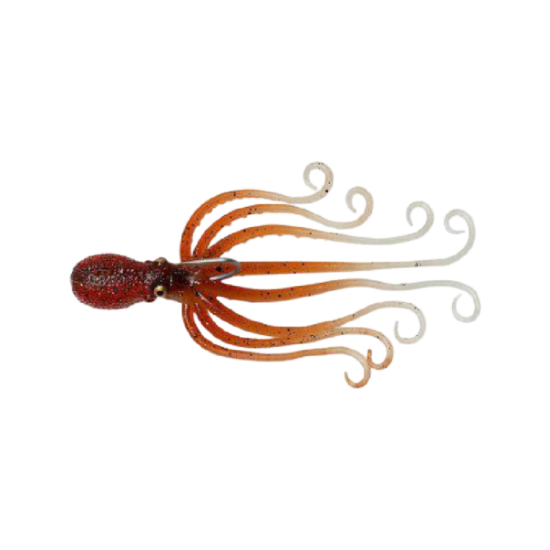 Εικόνα της Octopus 15cm 70gr #Brown Glow