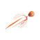 Εικόνα της Tairubber Alpha Tackle Crazee Tai Rubber 60gr
