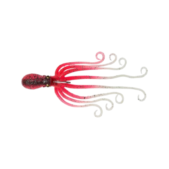 Εικόνα της Octopus 15cm 70gr #Uv Pink Glow