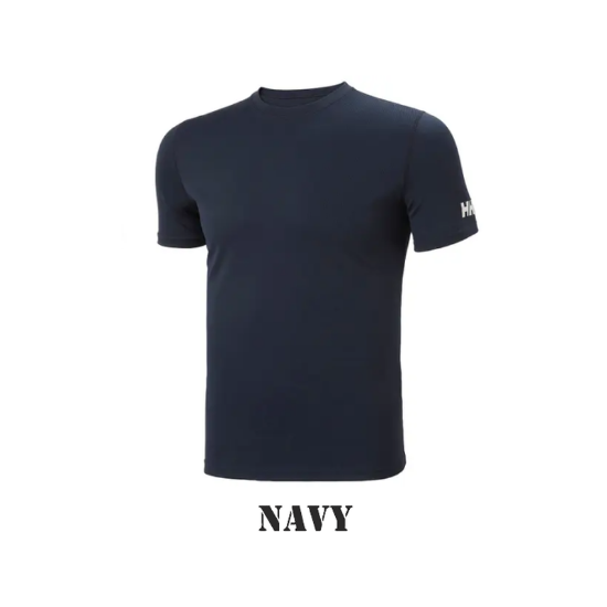 Εικόνα της Μπλουζάκι Uv ProTechtion Helly Hansen Tech T-Shirt Navy X Large