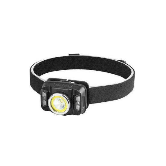 Εικόνα της Φακός Κεφαλής Alpin Sensor+ 330lm Uv
