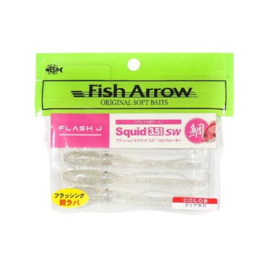 Εικόνα της Σιλικόνη Fish Arrow Flash-J Squid