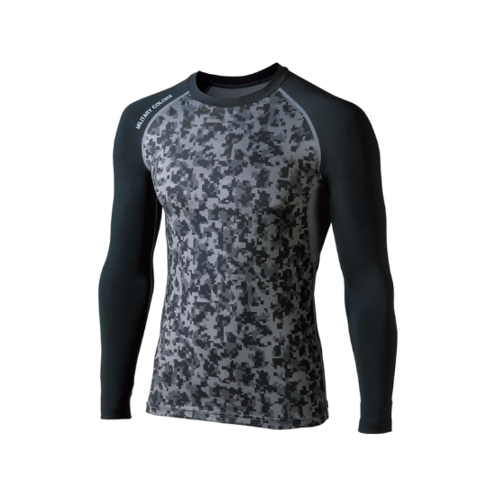 Εικόνα της Mc Cool Mover Under Shirt Black CamouflagexBlack