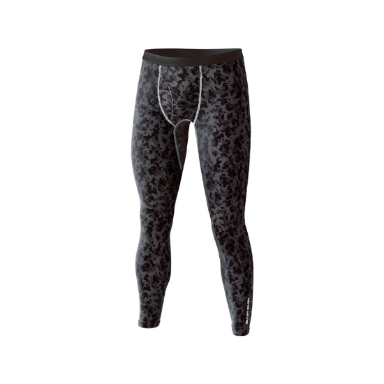 Εικόνα της Mc Warm Mover Under Pants CamouflagexBlack Black LL