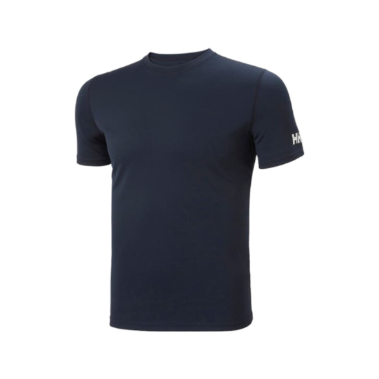 Εικόνα της Μπλουζάκι Uv ProTechtion Helly Hansen Tech T-Shirt Navy XX Large